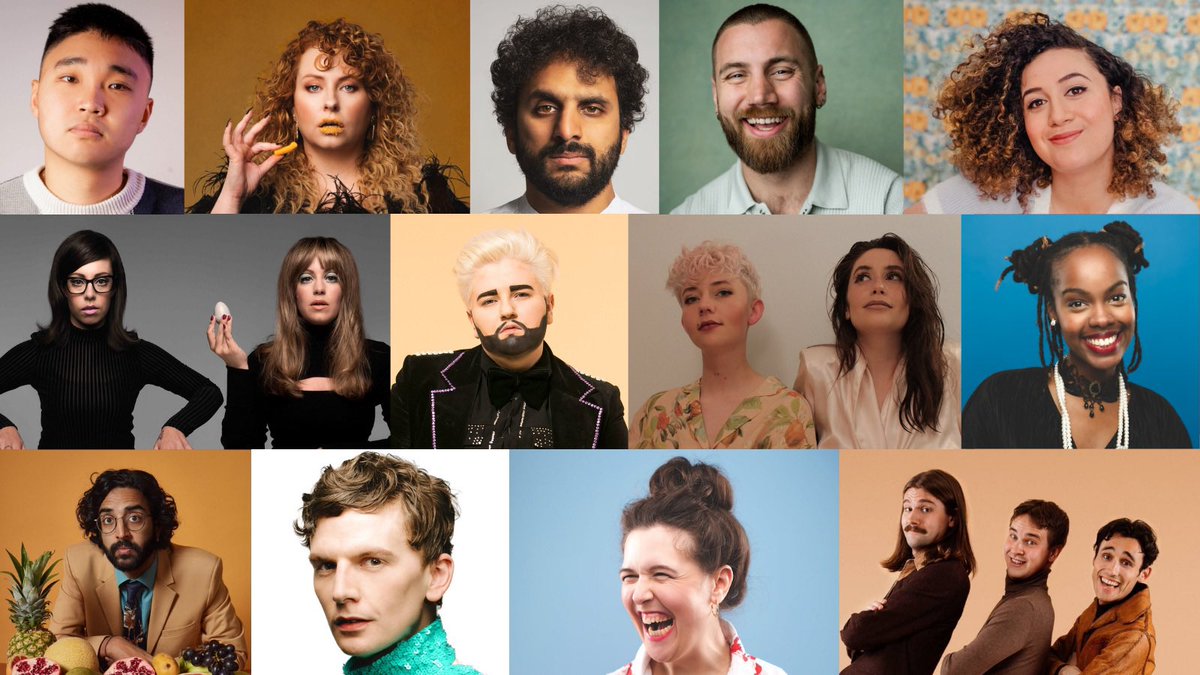 the full line up for🚨Gala for World AIDS Day🚨is HERE! join us @ThePleasance on Monday 27th November alongside… Rose Matafeo, Nish Kumar, Rosie Jones, Flo & Joan, Jodie Mitchell, Sharon Wanjohi, Rajiv Karia, Joe Sutherland, Crybabies and more! 🎟️🎟️🎟️ pleasance.co.uk/event/gala-wor…