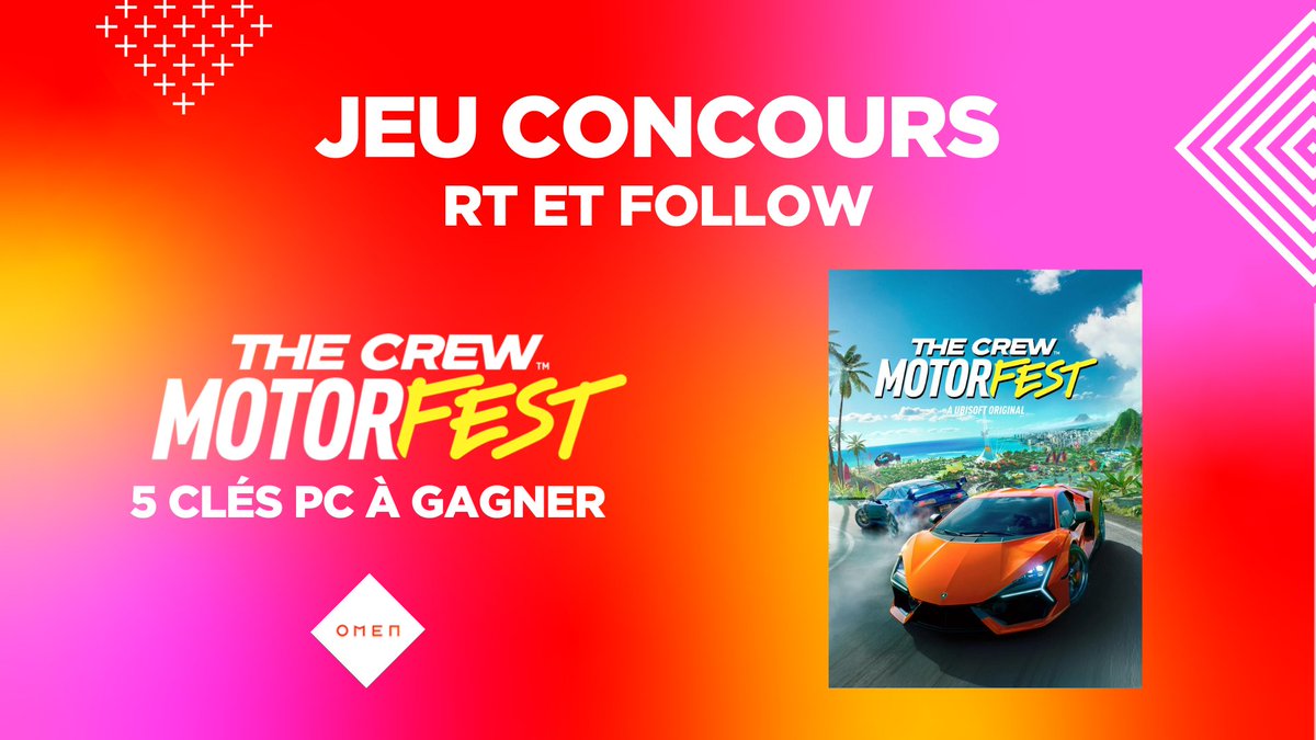 GIVEAWAY: The Crew Motorfest on PlayStation and XBox – 8 copies to