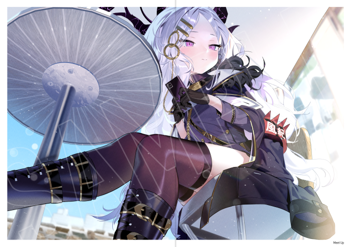 早瀬ユウカ(ブルアカ) 「夏ごろにツイッターに上げたブルアカ絵を一冊にまとめました。  メロンブックス様に」|IASANのイラスト