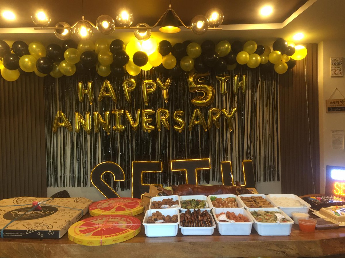 Happy 5th anniversary Fam 
Sethsters

#5olidSETHsters