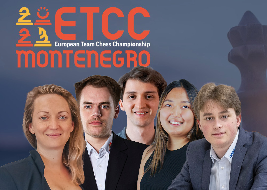 Am 11. November startet die Team-Europameisterschaft in Budva, Montenegro.
Die deutschen Nationalmannschaften haben in beiden Wettbewerben hervorragende Medaillenchancen!
Unser Vorbericht zur EM: schachbund.de/team-news/team…