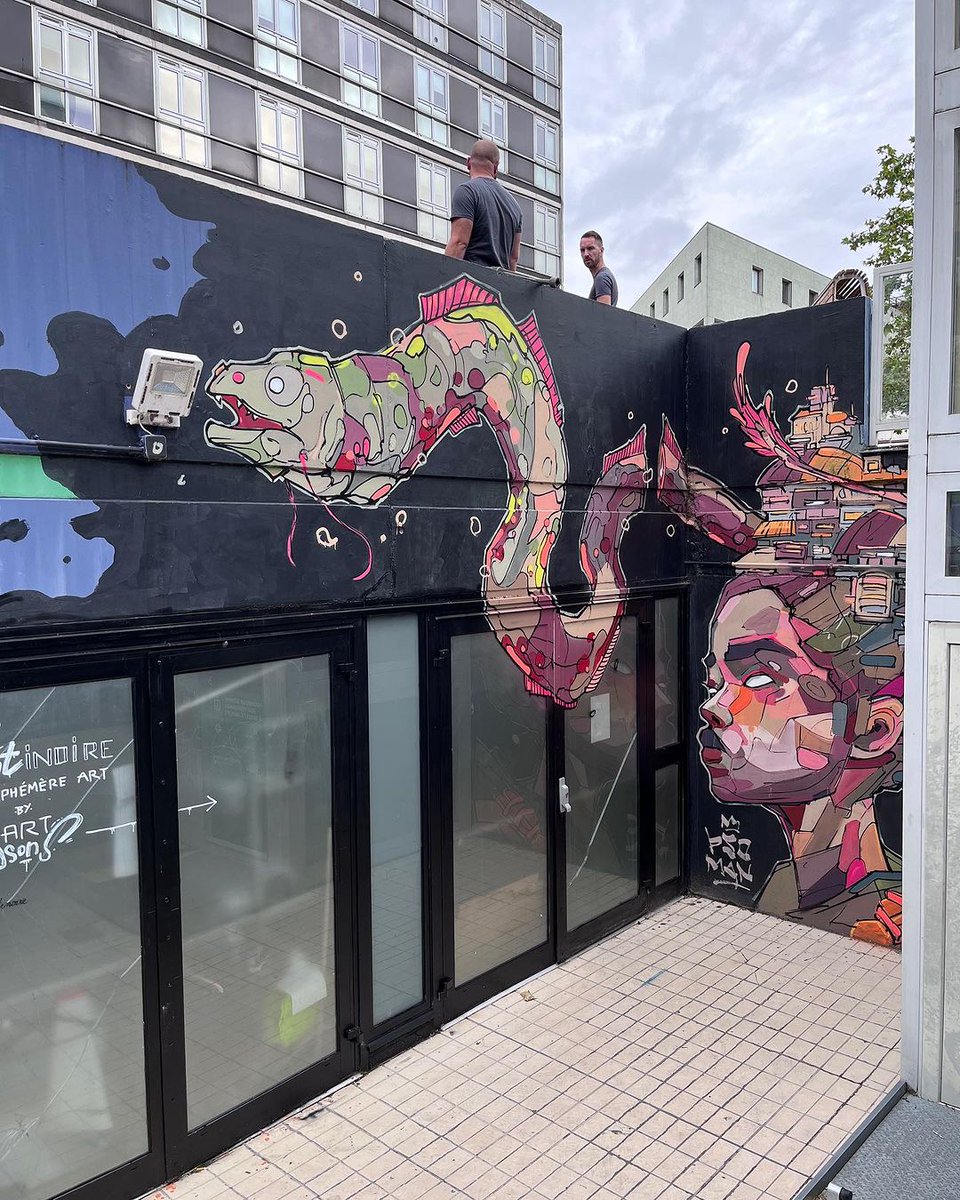 brababella's tweet image. #Streetart by #PsoMan @ #CergyPontoise, France, for #CAPSAttack
More pics at: barbarapicci.com/2023/11/09/str…
#streetartCergyPontoise  #streetartFrance #Francestreetart #arteurbana #urbanart #murals #muralism #contemporaryart #artecontemporanea