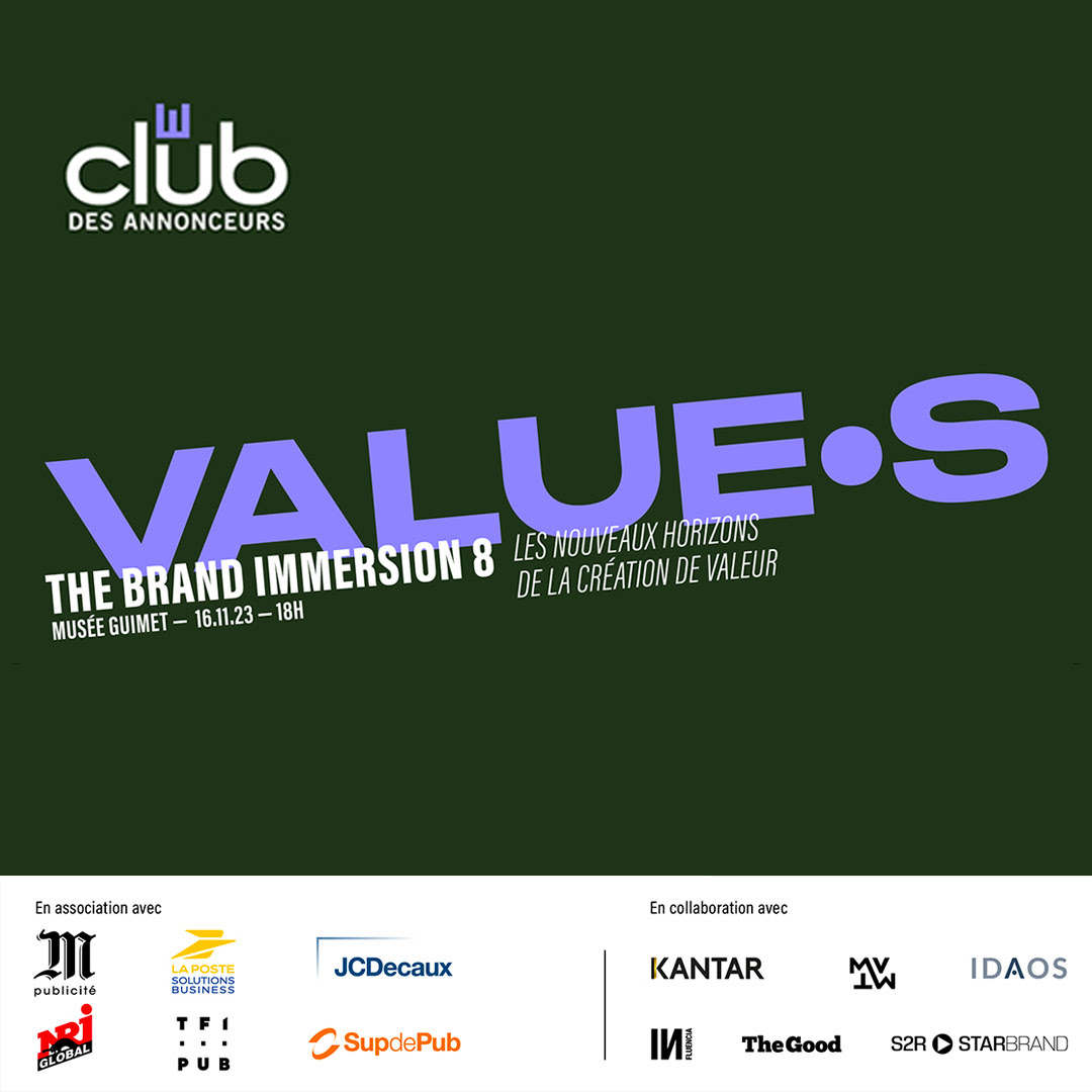 📆The Brand Immersion 8

👥 LE CLUB DES ANNONCEURS
🗓 Le 16 novembre 
📍 Paris

C’est au Musée national des arts asiatiques - Guimet à Paris que se tiendra la 8e soirée « THE BRAND IMMERSION » sous le thème de la création de Valeur(s).

S'inscrire👇
urlz.fr/omFW