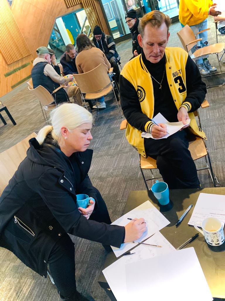 Lighthouse WY (@lighthouse__wy) on Twitter photo Good to have <a href="/SurfingSofas/">Surfing Sofas</a> with us yesterday for a poetry workshop.
Words matter, they can articulate pain and joy, and offer a pathway to healing and hope! Good to have <a href="/SurfingSofas/">Surfing Sofas</a> with us yesterday for a poetry workshop.
Words matter, they can articulate pain and joy, and offer a pathway to healing and hope!