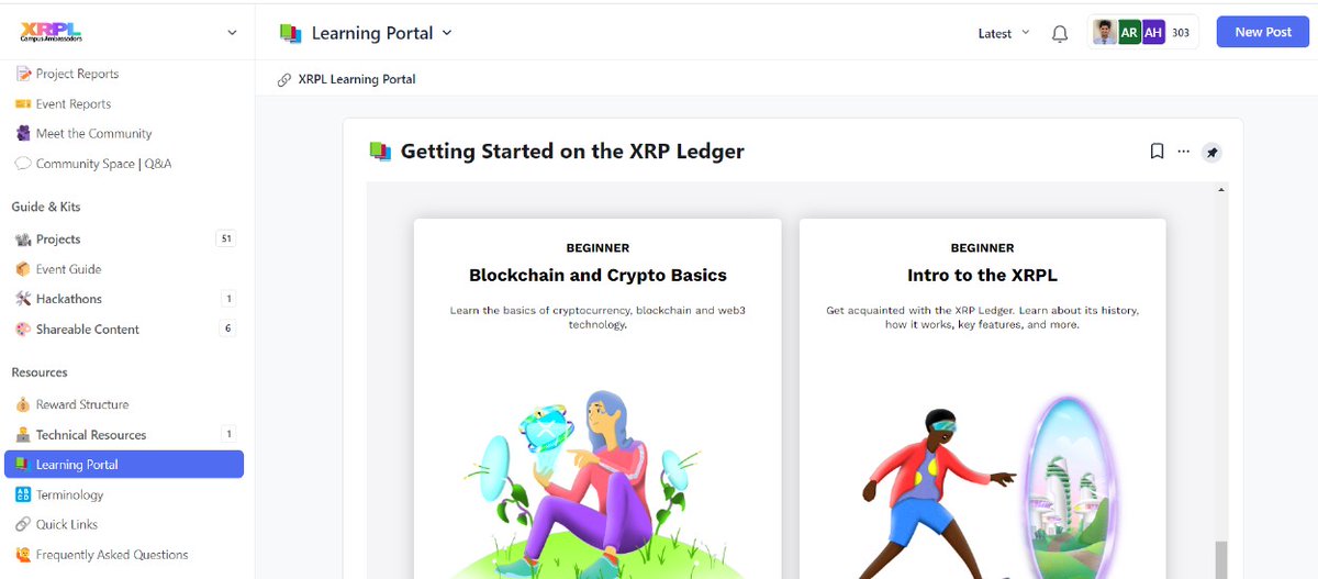 rahulkarda2002's tweet photo. Excited to share my journey as an #XRPLCampusAmbassador during Social Week! 😄 Learning new skills on the portal, creating my project, and planning incredible meetups has been an incredible experience. Being a part of this community is inspiring! 
#XRPL #CryptoEducation https://t.co/gWmEgeBr0B