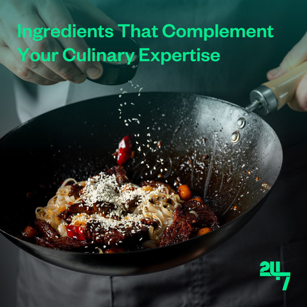 Create a brilliant culinary experience with the right quality ingredients only from 247 Yield. 💯 🍽️ 😍

#CulinaryMaster #FarmFreshSupplies #QualityIngredients #PerfectDish #FreshMeals #VegetableSupplier #OrganicVegetables #UAEVegetables #UAERestaurants #UAEEats #DubaiEats