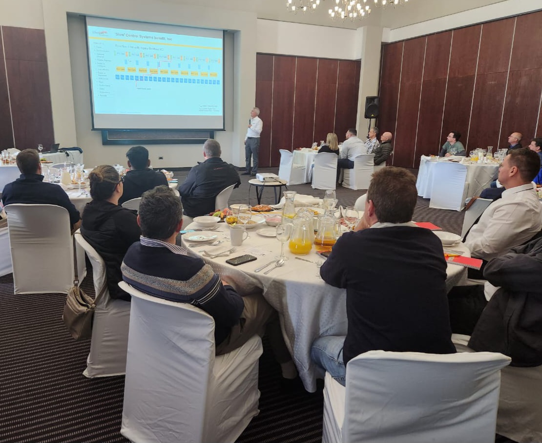 Some impressions from the Breakfast #Seminar Series of #EtherCAT in Durban, Cape Town &amp; Johannesburg, #SouthAfrica. <a href="/EtherCAT_Group/">EtherCAT Group</a> thanks <a href="/beckhoff/">Beckhoff Automation</a>  for supporting the seminar series as well as South African Instrumentation and Control Magazine for promoting these #events.