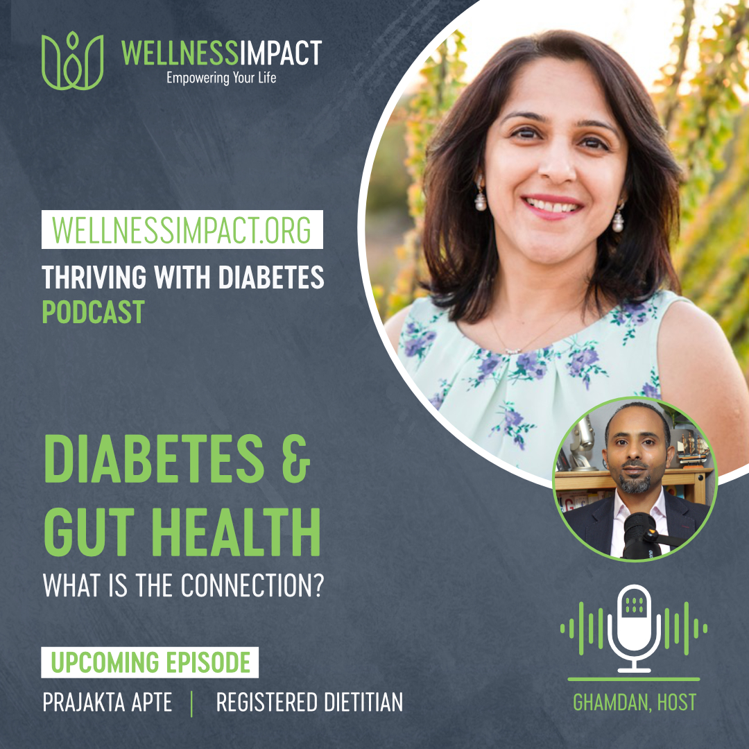 🎙️ Upcoming Episode! Diabetes and Gut Health: What is the Connection?
wellnessimpact.org/podcast/

youtube.com/@wellnessimpact

#wellnessimpact #diabetes #podcast #guthealth #bloodsugar #dietarychoices #inflammation #insulinresistance #probiotics #prebiotics #longevity #podcastshow