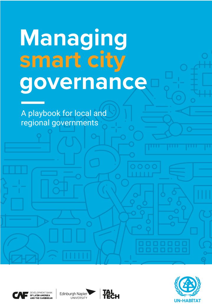 📣'Managing Smart City Governance – A Playbook for Local and Regional Governments' is now out 📣 In this new report, we offer practical guidance to deal with both strategic and operational aspects of #SmartCity #governance. Download your copy here👇 bit.ly/40sXxBW