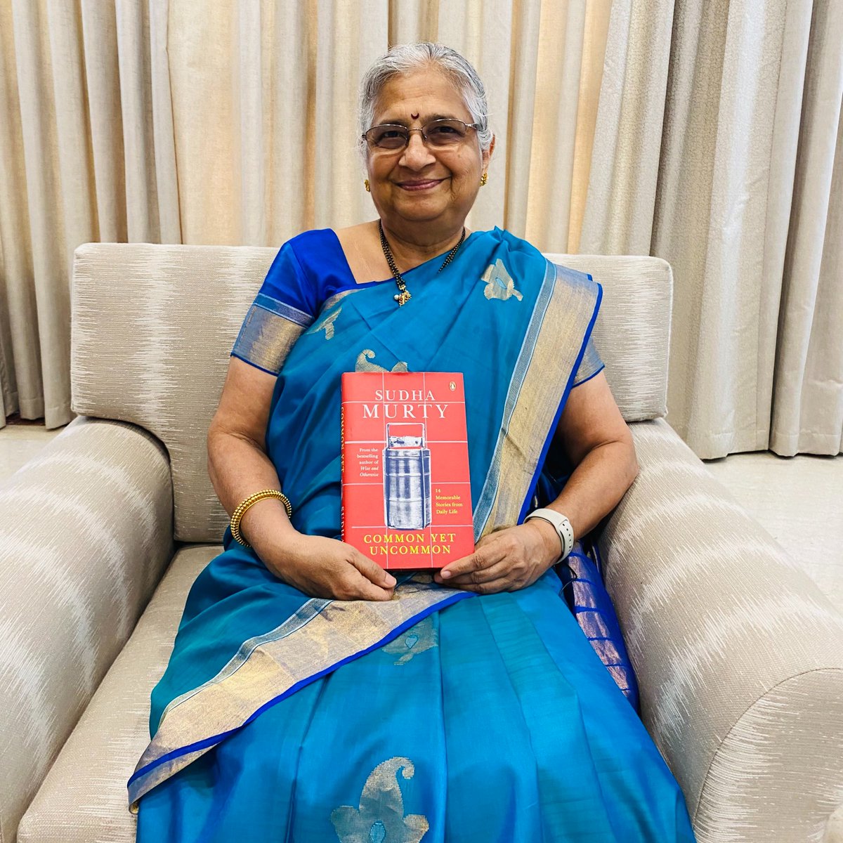 I am grateful for the overwhelming love and appreciation for my new book! Your kind words warm my heart. Thank you to all the wonderful readers who continue to inspire me with their support and encouragement.
<a href="/PenguinIndia/">Penguin India</a>