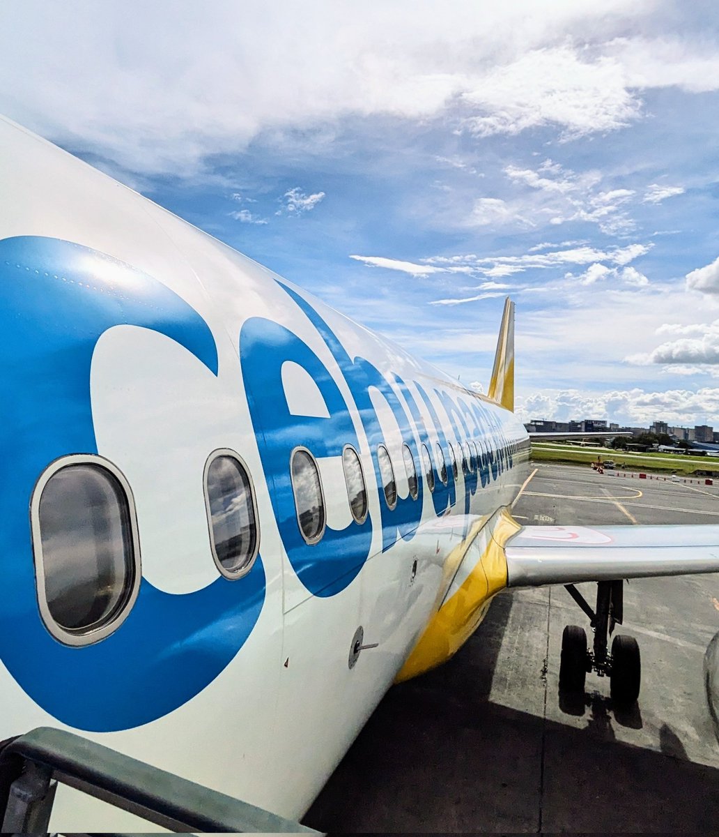 The fun in flight quiz/game got me to #SmileWithCEB 😁
Also thank you for making travel affordable and comfortable in the #Philippines #CEBtravels 🤍