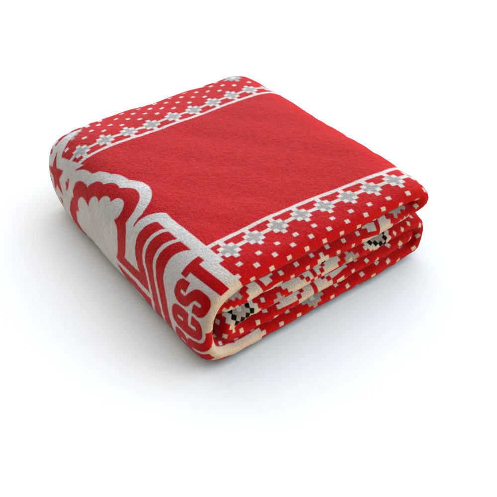 Official Nottingham Forest Christmas blankets are back while stocks last | theterracestore.com/products/notti… Fancy a free one? Retweet and you could bag it for free #NFFC