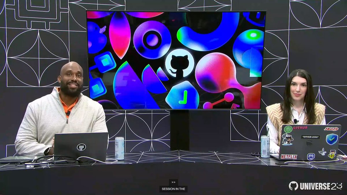 Ralph_106901's tweet image. GitHub Universe 2023, Day 1
@github @githubuniverse

The first day of GitHub Universe 2023 has just concluded. Never expected watching live from afar would give that much allowance. Though it would&apos;ve been a next level experience to be there in-person at YBCA.
#githubuniverse2023