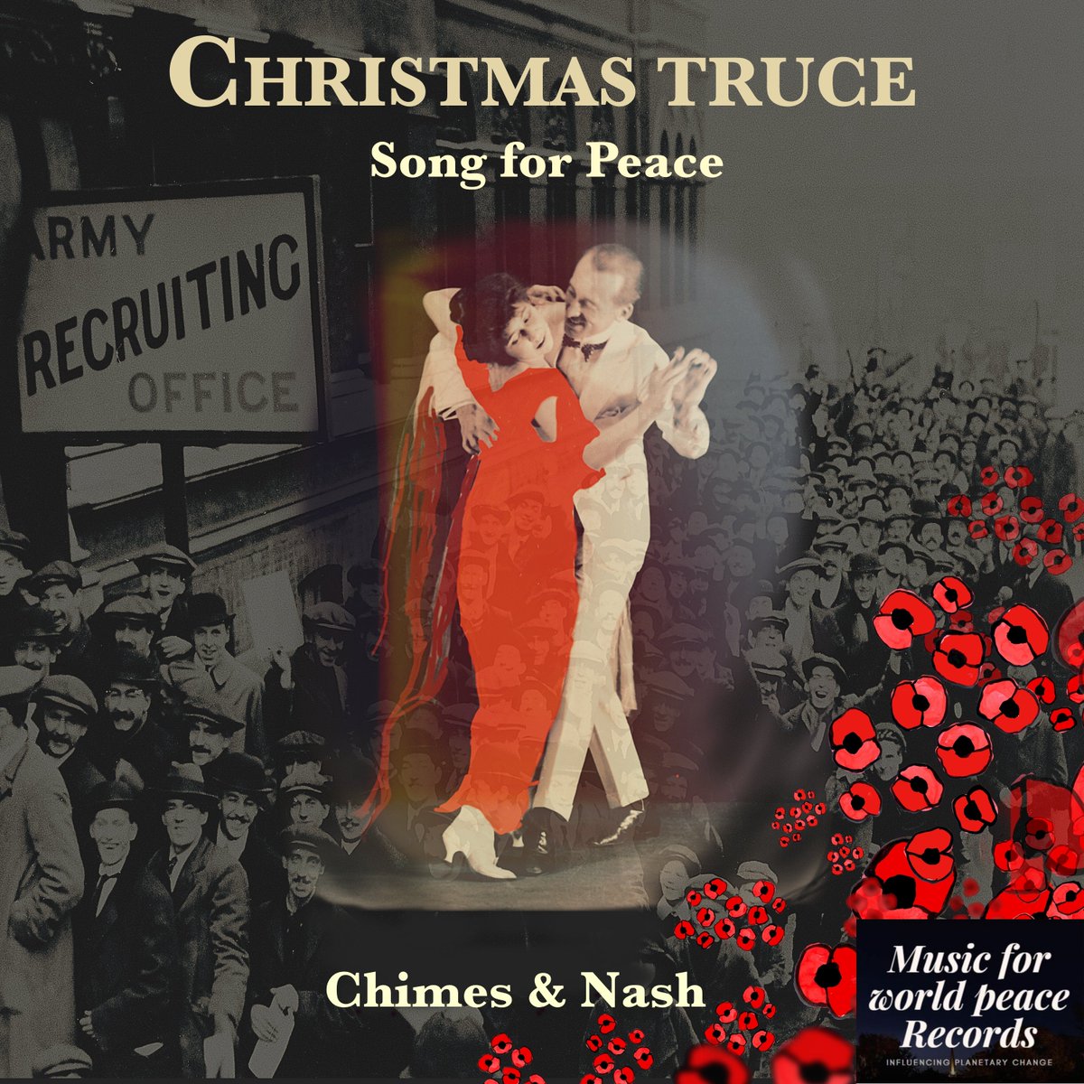 Pls add Christmas Truce, by Chimes & Nash to your Spotify playlist
spoti.fi/31k5cs9
#IDWP #MusicForWorldPeace #worldpeace

@KMaster49620335 @CharmedToATee @terri_69_ @rogeronmusic @CarolineLundSF @EdmDutch @RashadaWrites @Tom__Coleman
