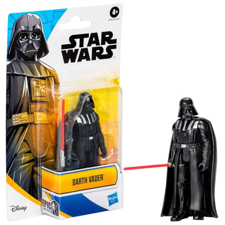 preterniadotcom's tweet photo. Hasbro Star Wars Epic Heroes 4" line. https://t.co/m9fupBV9XD