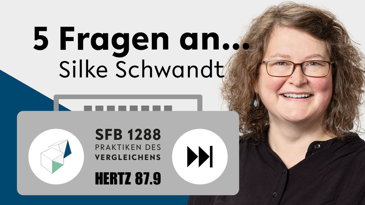 📻 Ein neues #YouTube-Video ist erschienen: #SFB1288-Mitglied @SilkeSchwandt beantwortetet 5 Fragen im #Radioformat 'SFB 1288 auf Hertz 87.9' @Hertz879. @dfg_public @unibielefeld #Vergleichspraktiken ➡️Zum Video '5 Fragen an... Silke Schwandt': youtu.be/vmLiza53luo