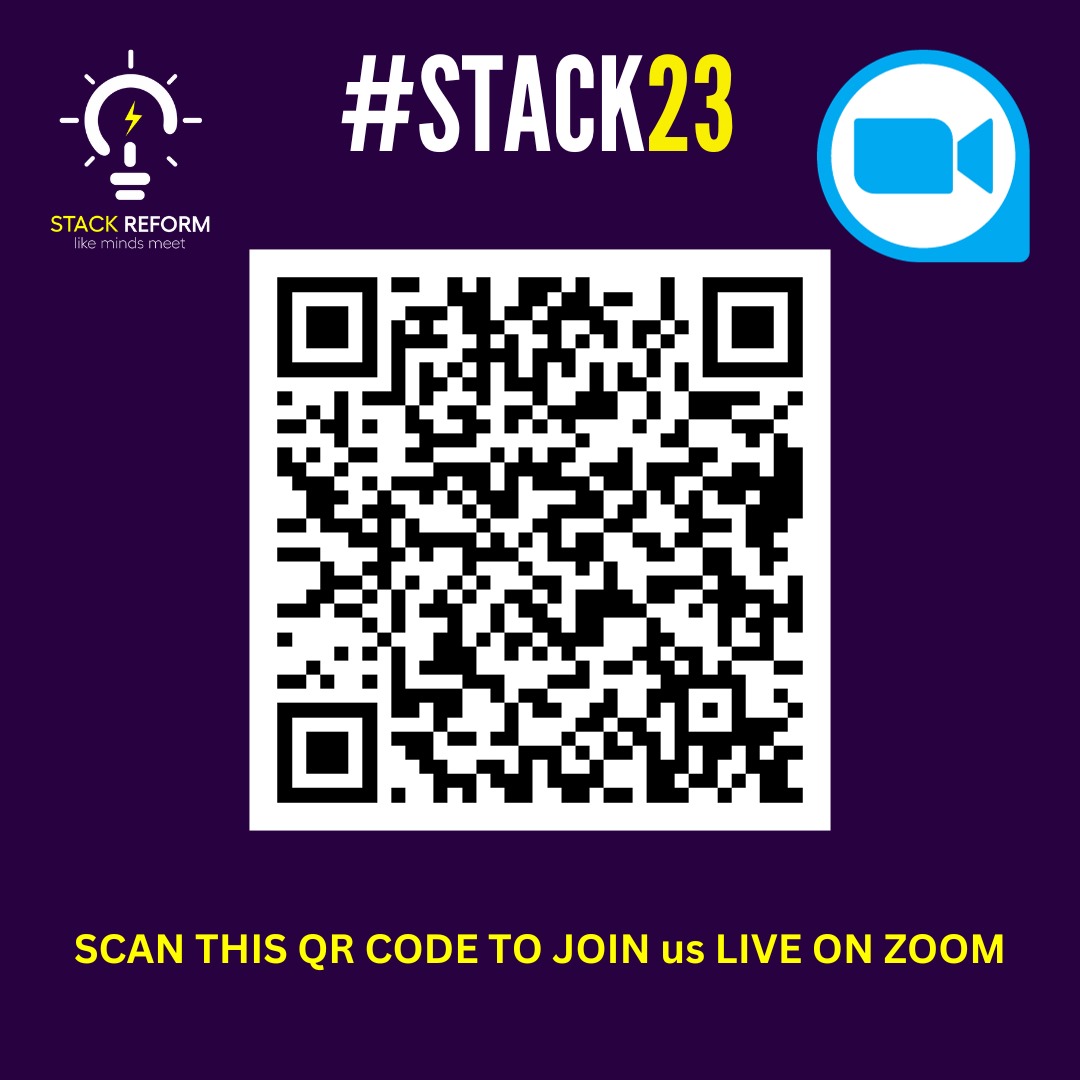 _WillOG's tweet image. You can now join #Stack23 online! 

A conference for students, entrepreneurs and other stakeholders in the healthcare and technology sector is one you don&apos;t want to miss out on 💫

All you have to do is scan the QR code below to join this insightful event via Zoom ⤵️