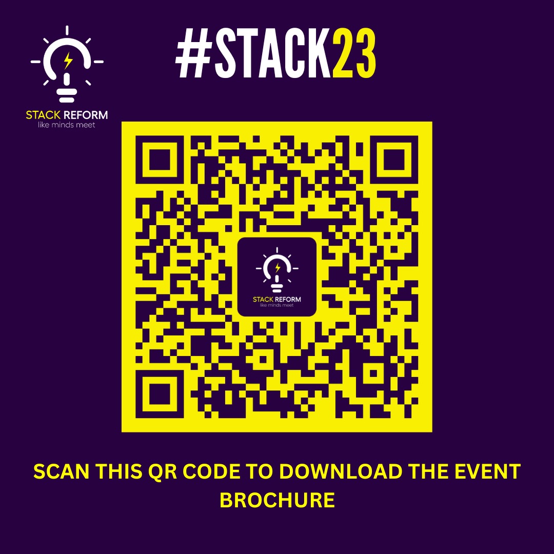_WillOG's tweet image. You can now join #Stack23 online! 

A conference for students, entrepreneurs and other stakeholders in the healthcare and technology sector is one you don&apos;t want to miss out on 💫

All you have to do is scan the QR code below to join this insightful event via Zoom ⤵️