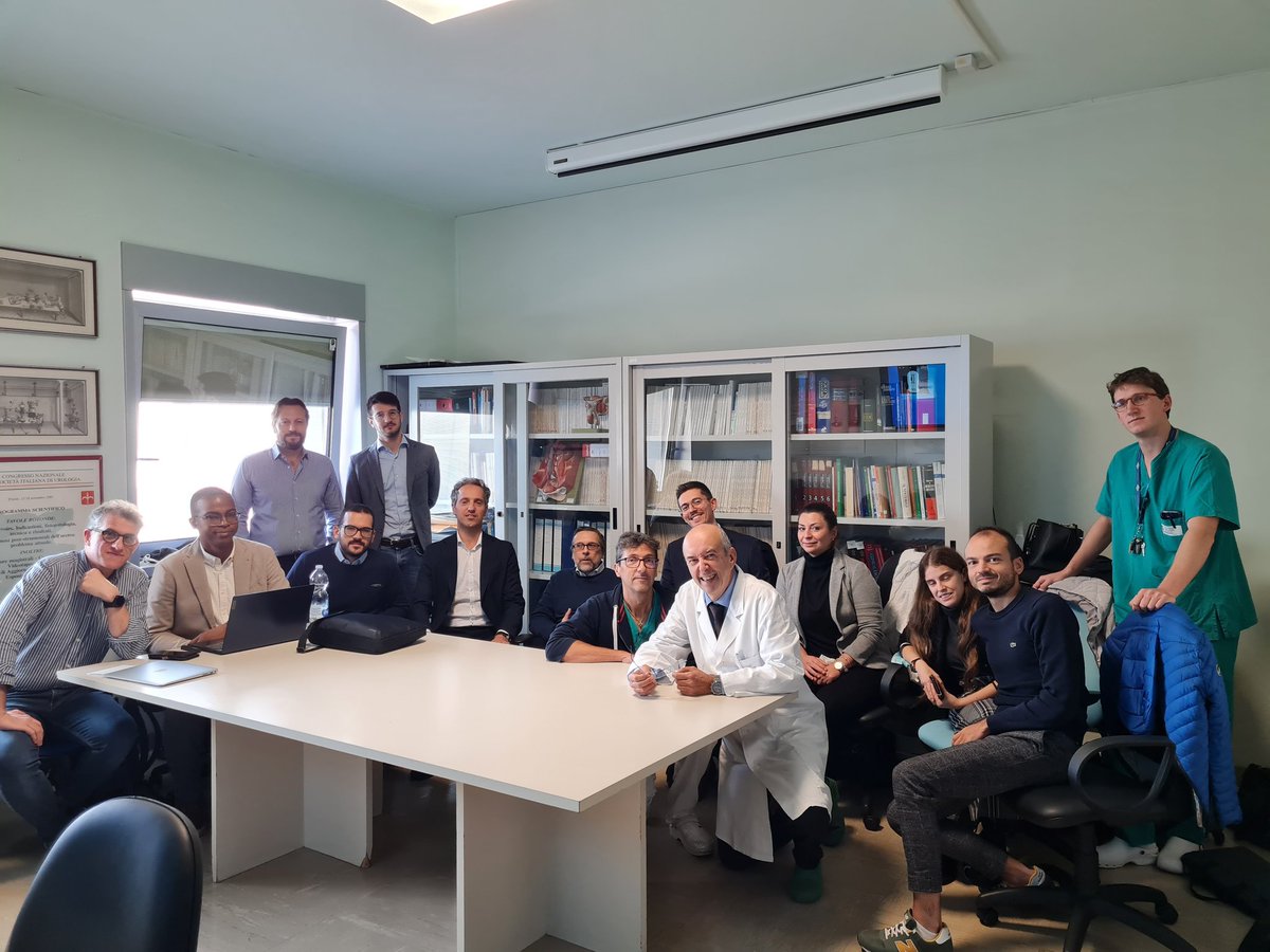 Esame finale del Master di Ecografia Urologica Nefrologica ed Andrologica (direttori: prof. Bertolotto e dott. Bucci) @FZorzi @Trombetta_Carl @UrologiaTrieste @UniTrieste