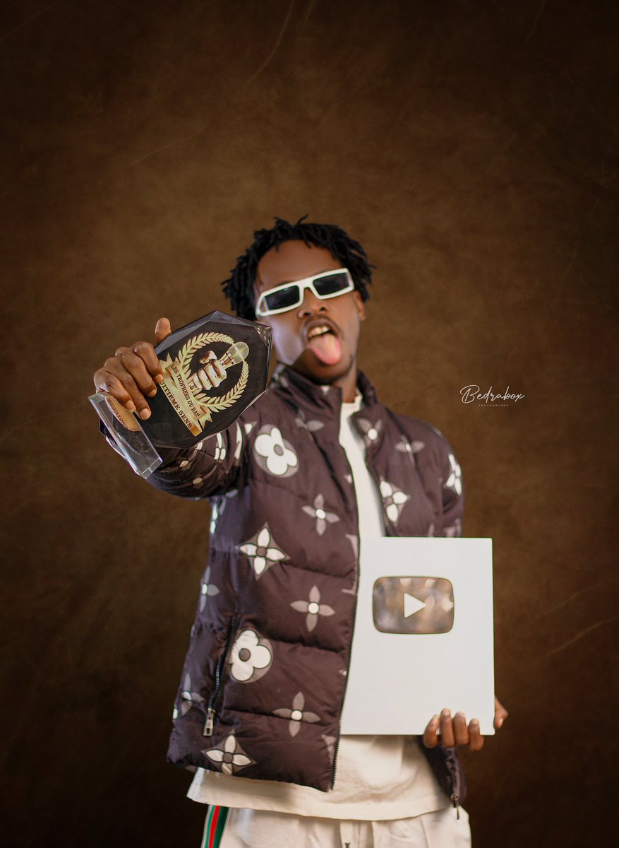 Meilleur artiste de la sous région et le trophée YouTube des 100k abonnés 🥷 🇳🇪