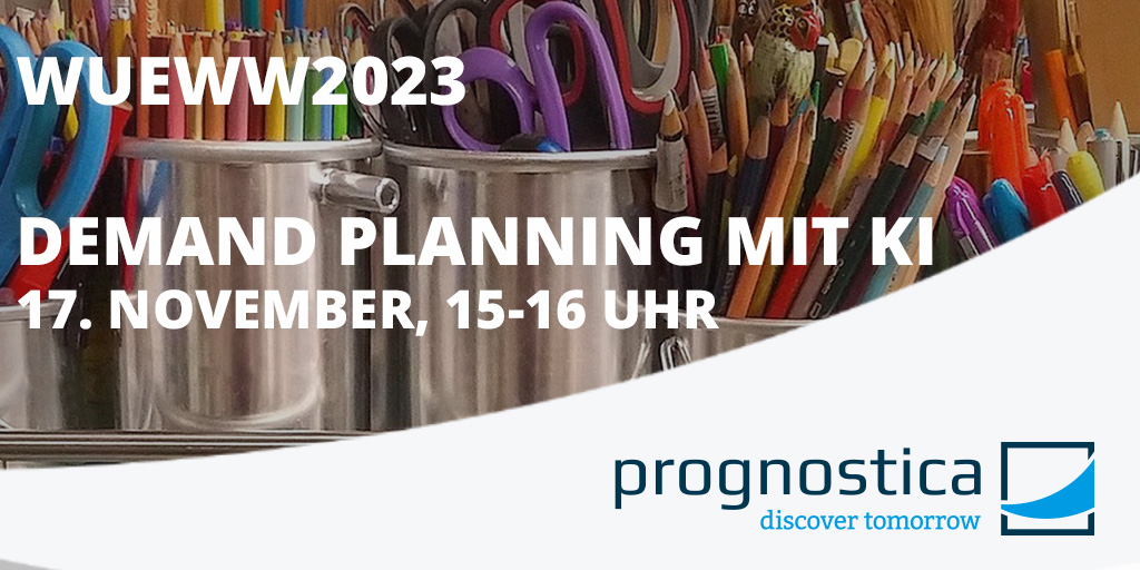 Wie lässt sich der #Planungsaufwand verringern und die #Planungsqualität verbessern? #KI ist die Antwort! Gemeinsam mit Bosch Rexroth zeigen wir die Anwendung von #KI bei der Planung von #Materialbedarf - Jetzt für den 17.11. anmelden: portal.prognostica.de/event/wueww-20…