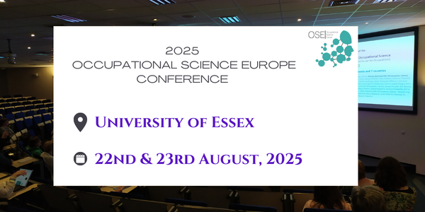 We are happy to announce the host and dates for the next 2025 OSE Conference:

📍UNIVERSITY OF ESSEX
🗓️ 22nd &amp; 23rd August, 2025