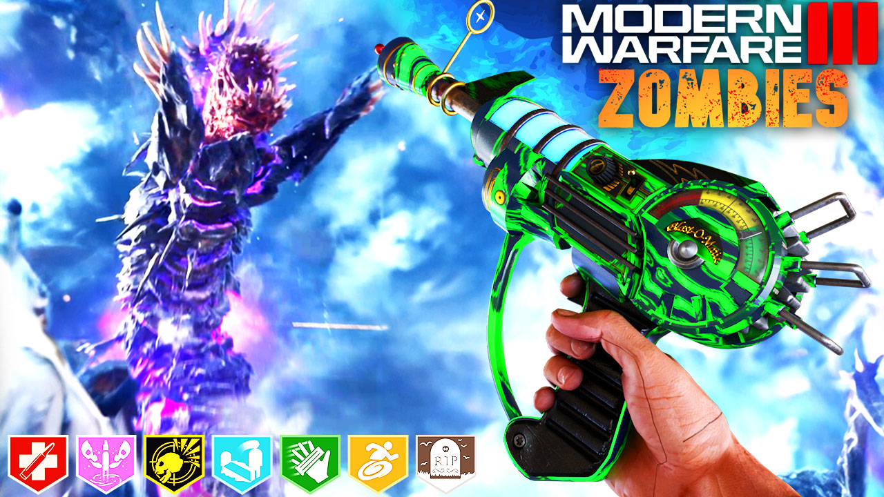 Modern Warfare 3 zombies ray gun - how to get