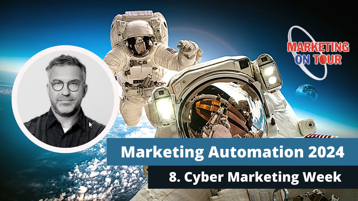 Marketing on Tour (@m_on_t) on Twitter photo Take Aways zum Thema Marketing Automation und wie KI dabei helfen kann, teilt Uwe-Michael Sinn schon vorab anlässlich der 8. Cyber Conference Week: marketing-on-tour.de/marketing-auto… <a href="/uwemichaelsinn/">Uwe-Michael Sinn</a> Take Aways zum Thema Marketing Automation und wie KI dabei helfen kann, teilt Uwe-Michael Sinn schon vorab anlässlich der 8. Cyber Conference Week: marketing-on-tour.de/marketing-auto… <a href="/uwemichaelsinn/">Uwe-Michael Sinn</a>