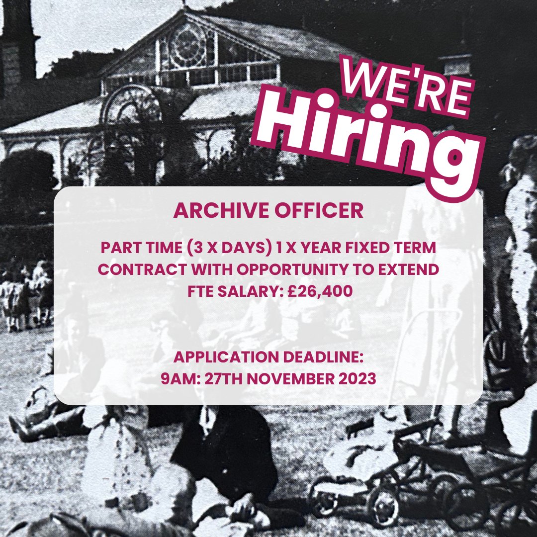 Birmingham Botanical Gardens UK (@bhambotanicalgd) on Twitter photo We are pleased to announce the new role of an Archive Officer! Our essential records & publications date back to 1829! 📚 Find out more/apply here: ow.ly/330q50Q5QjJ
This role is made possible by <a href="/HeritageFundUK/">The National Lottery Heritage Fund</a>, who are supporting our Growing Our Green Heritage Project. We are pleased to announce the new role of an Archive Officer! Our essential records & publications date back to 1829! 📚 Find out more/apply here: ow.ly/330q50Q5QjJ
This role is made possible by <a href="/HeritageFundUK/">The National Lottery Heritage Fund</a>, who are supporting our Growing Our Green Heritage Project.