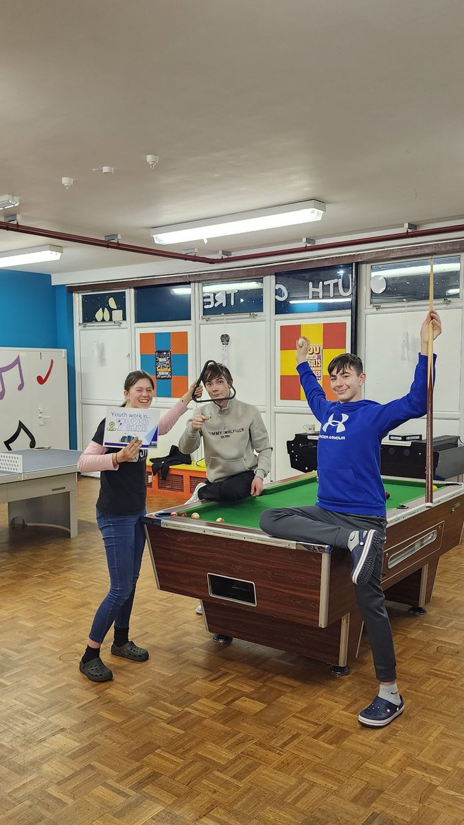 @RochdaleYouthie 
#YWW2023
#youthworkweek2023 
Young people celebrating National Youth Work Week in our youth centre last night!