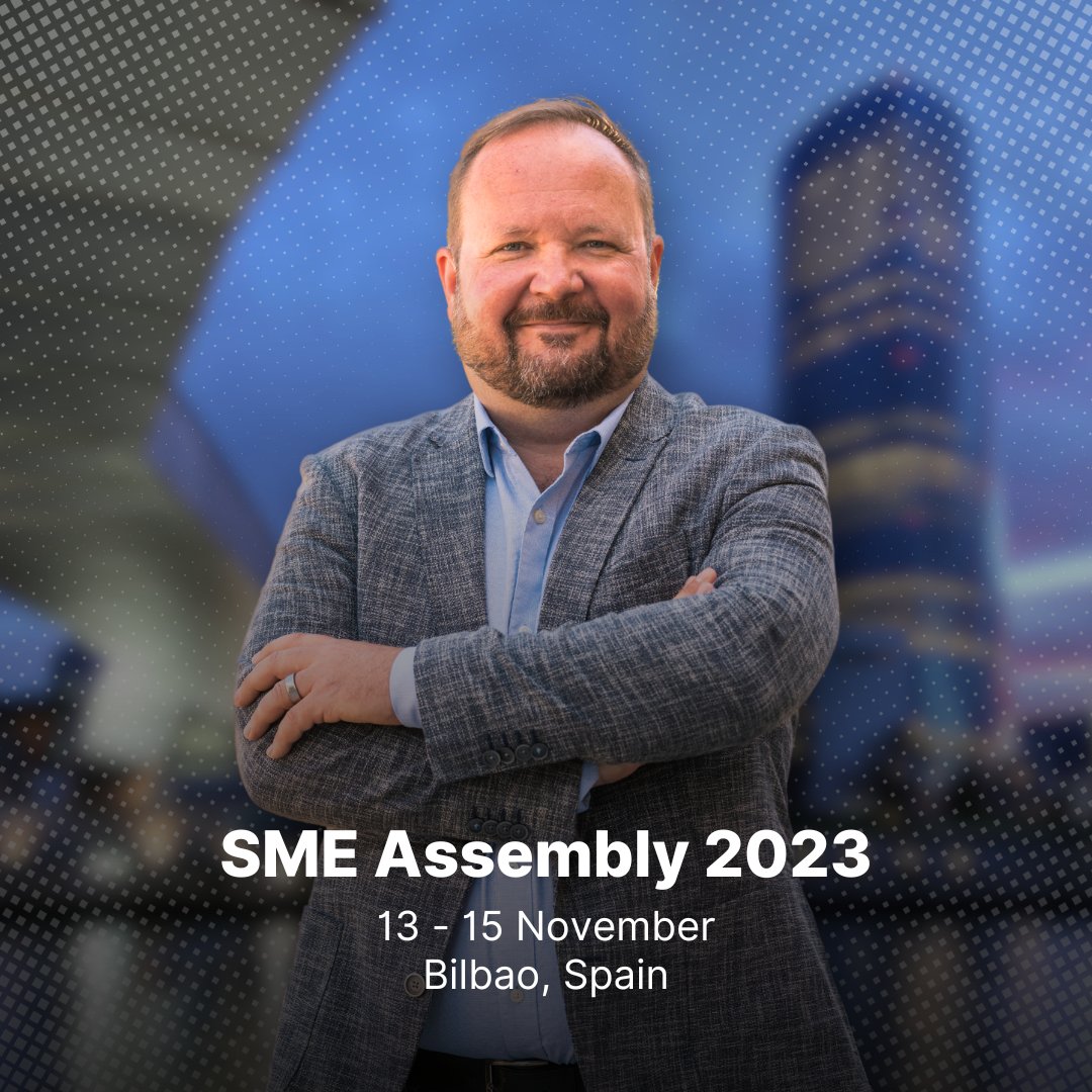 We're on the move again, and this time we're diving deep into the heart of innovation at SME Assembly 2023 🚀

A8 CEO Antti Heikkilä will be heading to Spain 🇪🇸 for this prestigious event, running from 13th to 15th November. Drop us a line if you also plan on attending! 💡