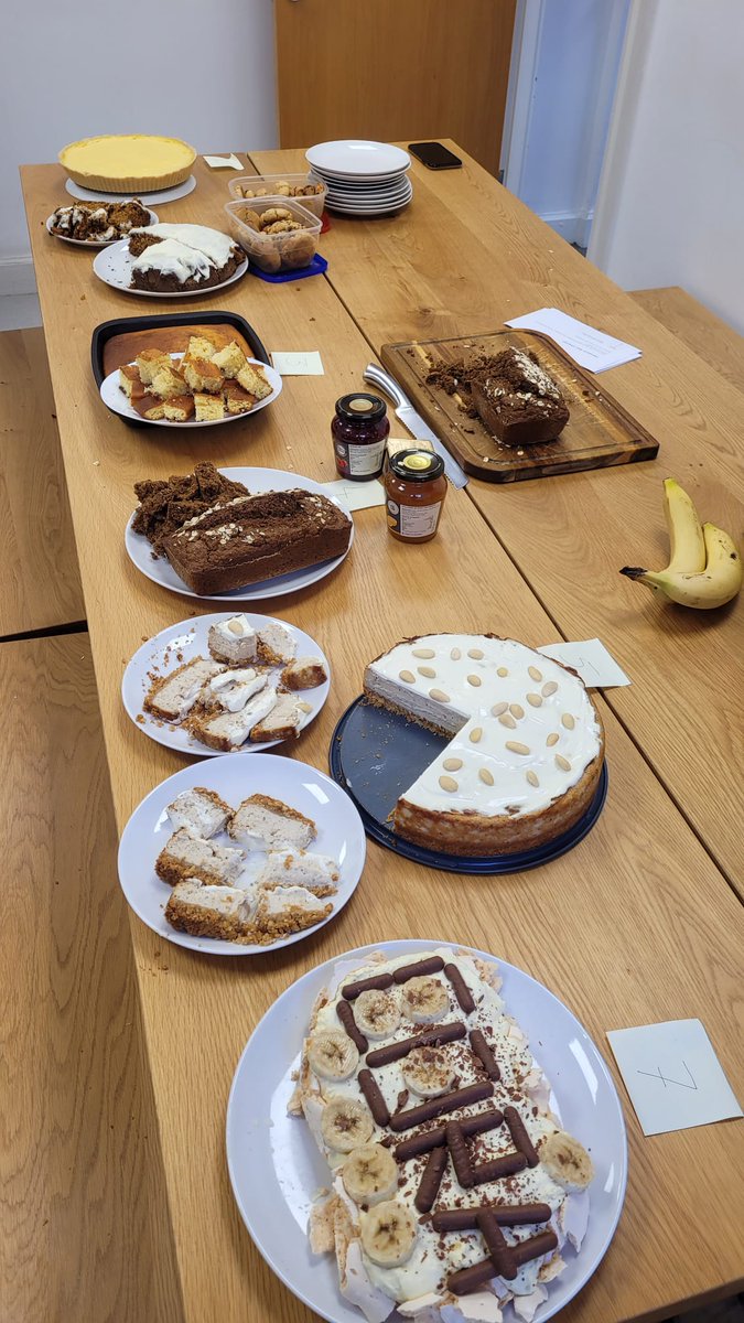 A busy fun-filled week at CORA. Round 1 of our November Bake-Off kicked into action on Tuesday where Sammy's lemon cake won ahead of some stiff competition, followed by a company outing to <a href="/escapeboats/">Escape Boats</a> Dublin where we had three teams battle it out to see who could escape first.