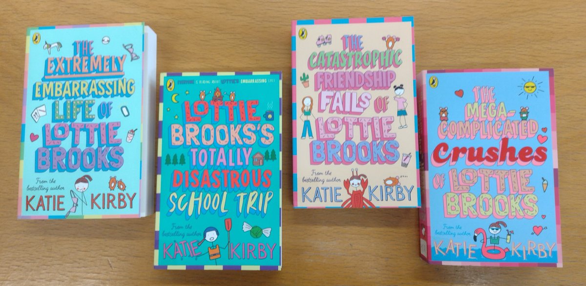 MalbankLibrary's tweet photo. Experience the fun, but extremely embarrassing, life of Lottie Brooks. https://t.co/CJfUBz4yEa