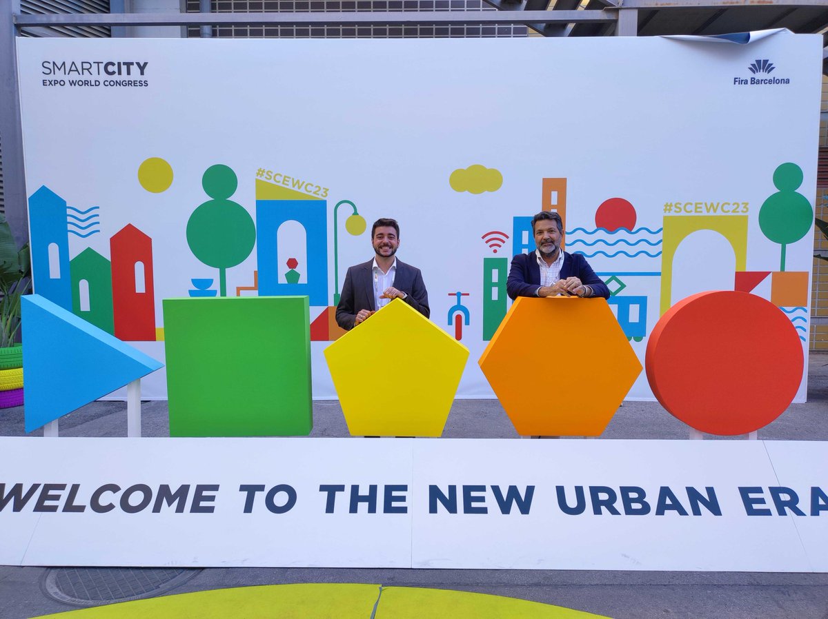 ¡Tercer y último día en <a href="/SmartCityexpo/">Smart City Expo World Congress</a>! 🌟

Si aún no conoces nuestra <a href="/FIWOO_Platform/">FIWOO</a>, pásate por nuestro stand y te lo contamos.

📍Pabellón de España - Stand 100, Hall 2

¡No pierdas la oportunidad de conocernos! 🚀

#SCEWC23 🏙️ 

<a href="/LuisCondeGaldo/">Luis Conde Galdó</a>