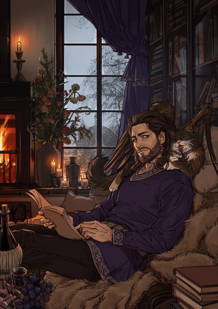 nye_igneous's tweet image. His favorite
#GaleDekarios   #Gale  #BaldersGate3