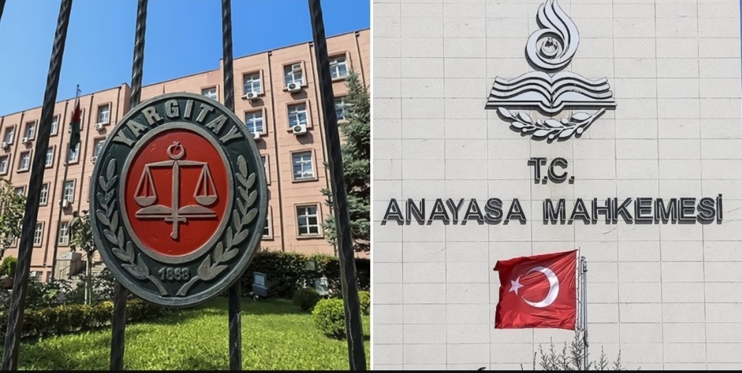 🔴 YARGI KENDİNİ ÇÖKMEKTEN KURTARMALIDIR!

Anayasa Mahkemesinin 2023/53898 Başvuru Numaralı ve 25.10.2023 karar tarihli Avukat Şerafettin Can ATALAY dosyasında verilen seçilme ve siyasi faaliyette bulunma hakkı ile kişi hürriyeti ve güvenliği hakkının ihlal edildiğine ilişkin