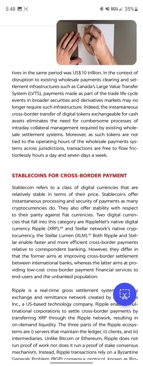 BKLYNHARDBALL's tweet photo. world bank calls #xrp and #xlm a stable coin. Price has always been set. 
#Fliptheswitch #XRP #XRPArmy #XRPCommunity #Cryptocurency #CryptoNews https://t.co/9ojSDlLafg