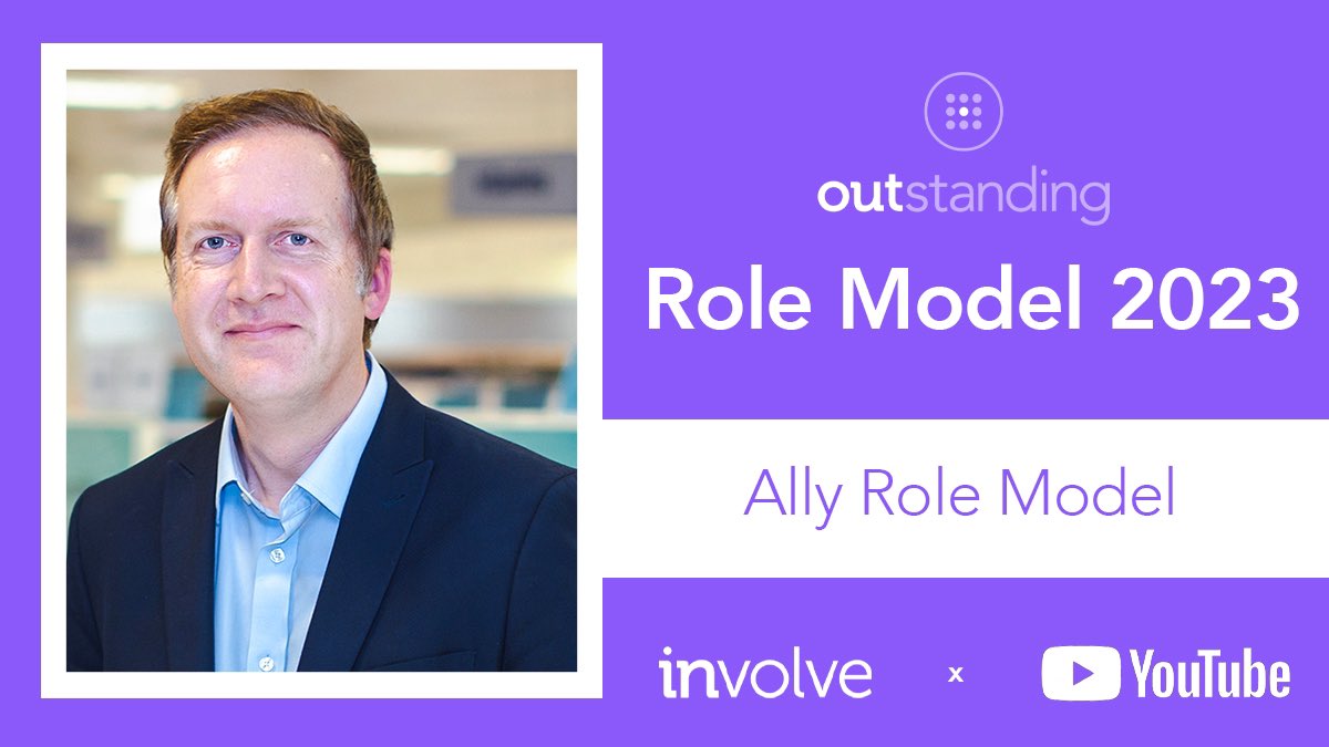 Many thanks <a href="/OUTstandingiB/">Outstanding</a> for the inclusion as an Executive Ally Role Model for the work we are doing <a href="/BootsUK/">Boots</a>