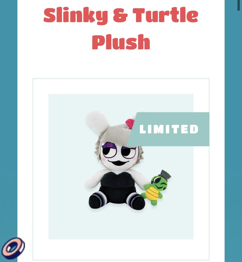 🐢Springs🐇 - SLINKY PLUSH OUT NOW!!! on X: I found this picture