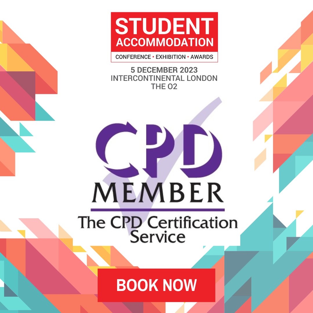 🚀 Exciting News! 🚀Property Week is now a CPD member! 🌟 Join us at the Student Accommodation Conference on 5 Dec for a day packed with education, insights, and networking. Elevate your professional development! 🏡💼#PBSA #CPD #StudentPW