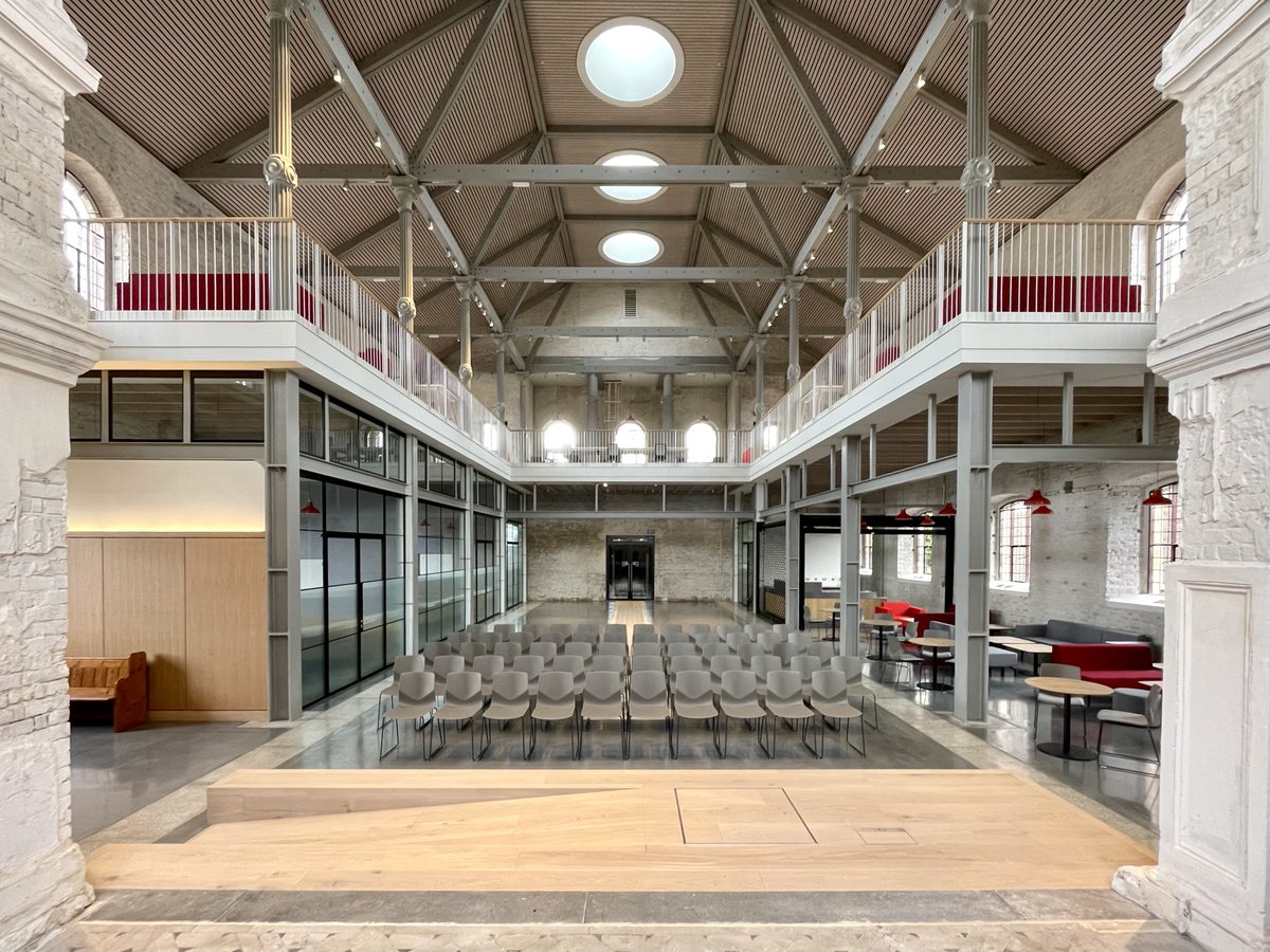 The National Lottery Heritage Fund London & South (@heritagefundl_s) on Twitter photo We're celebrating two brilliant projects which have been removed from <a href="/HistoricEngland/">Historic England</a>'s #HeritageAtRisk Register today.
<a href="/Dockyardchurch/">Dockyard Church</a> in #Sheerness was saved after being gutted by fire 22-years ago. It open in 2023 as a enterprise and cultural hub on the Isle of Sheppey (1/2) We're celebrating two brilliant projects which have been removed from <a href="/HistoricEngland/">Historic England</a>'s #HeritageAtRisk Register today.
<a href="/Dockyardchurch/">Dockyard Church</a> in #Sheerness was saved after being gutted by fire 22-years ago. It open in 2023 as a enterprise and cultural hub on the Isle of Sheppey (1/2)
