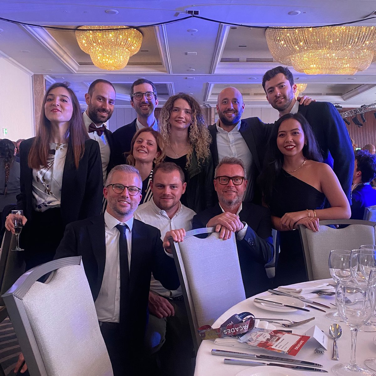 EOCengineers's tweet image. We won THREE awards at the Society of Façade Engineering (SFE) Awards last night!

#awards2023 #facadeengineering  #sfe #societyoffacadeengineers