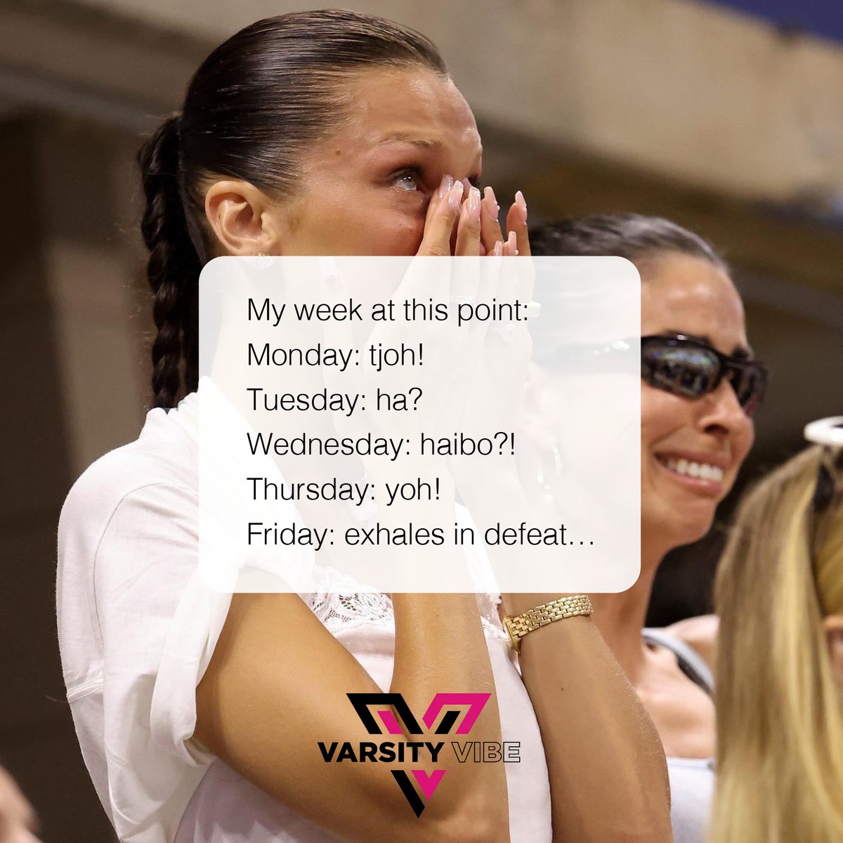 VarsityVibeSA's tweet image. This exam season came in swinging 🫠

#StudentProblems