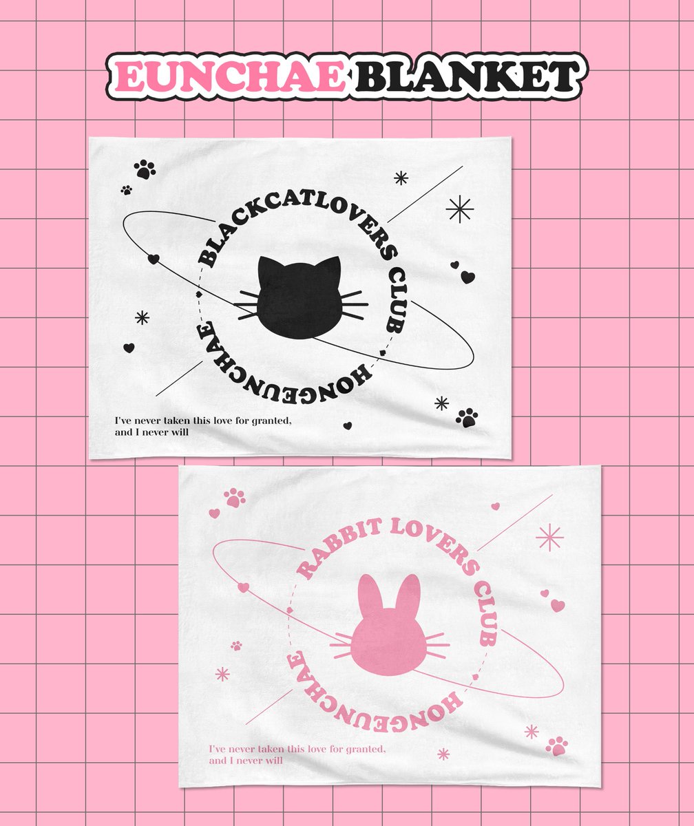 ₊‧✩◡̈⃝ ɪᴛ’s 𝗘𝗨𝗡𝗖𝗛𝗔𝗘 ʙɪʀᴛʜᴅᴀʏ ◡̈⃝✩‧₊

11월 10일은 우리 은채가 태어난 날입니다ʚ◡̈⃝ɞ
사랑하는 은채의 생일을 축하하기 위해
#RT 추첨 두 분께 겨울을 따뜻하게 보낼 수 있는 일코용 담요를 드립니다!
⍟ 고양이와 토끼는 랜덤입니다 ⍟

⍢⃝ 국내주소한정
⍢⃝ 15일 당발