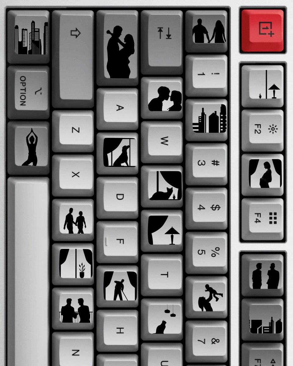 oneplus's tweet image. What stories may come
#Keyboard81Pro