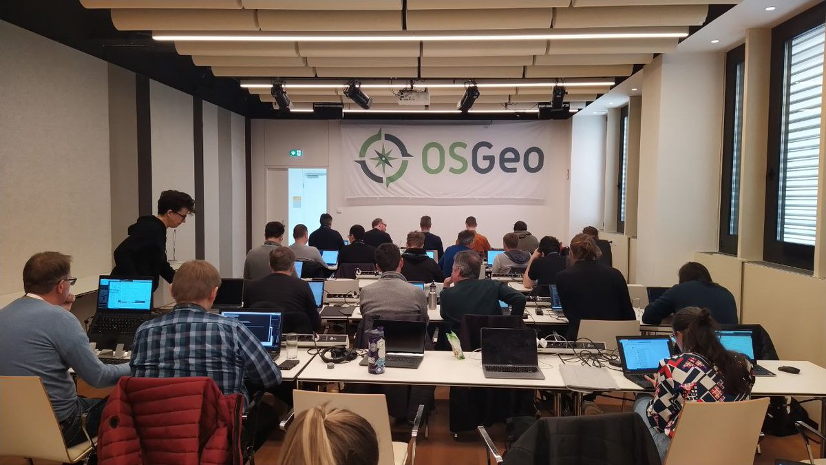 OSGeo https://fosstodon.org/@osgeo tweet media