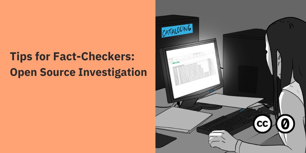 witnessorg's tweet photo. #OSINT #FactChecking

Did you know that data from #SocialMedia platforms can be analyzed for their evidentiary value using various tools &amp; techniques?

Access #GazaResources to learn more! Free to use, adapt &amp; distribute with no rights reserved👇🏾

https://t.co/AWCfIh66aI https://t.co/IeOUWXA3tg