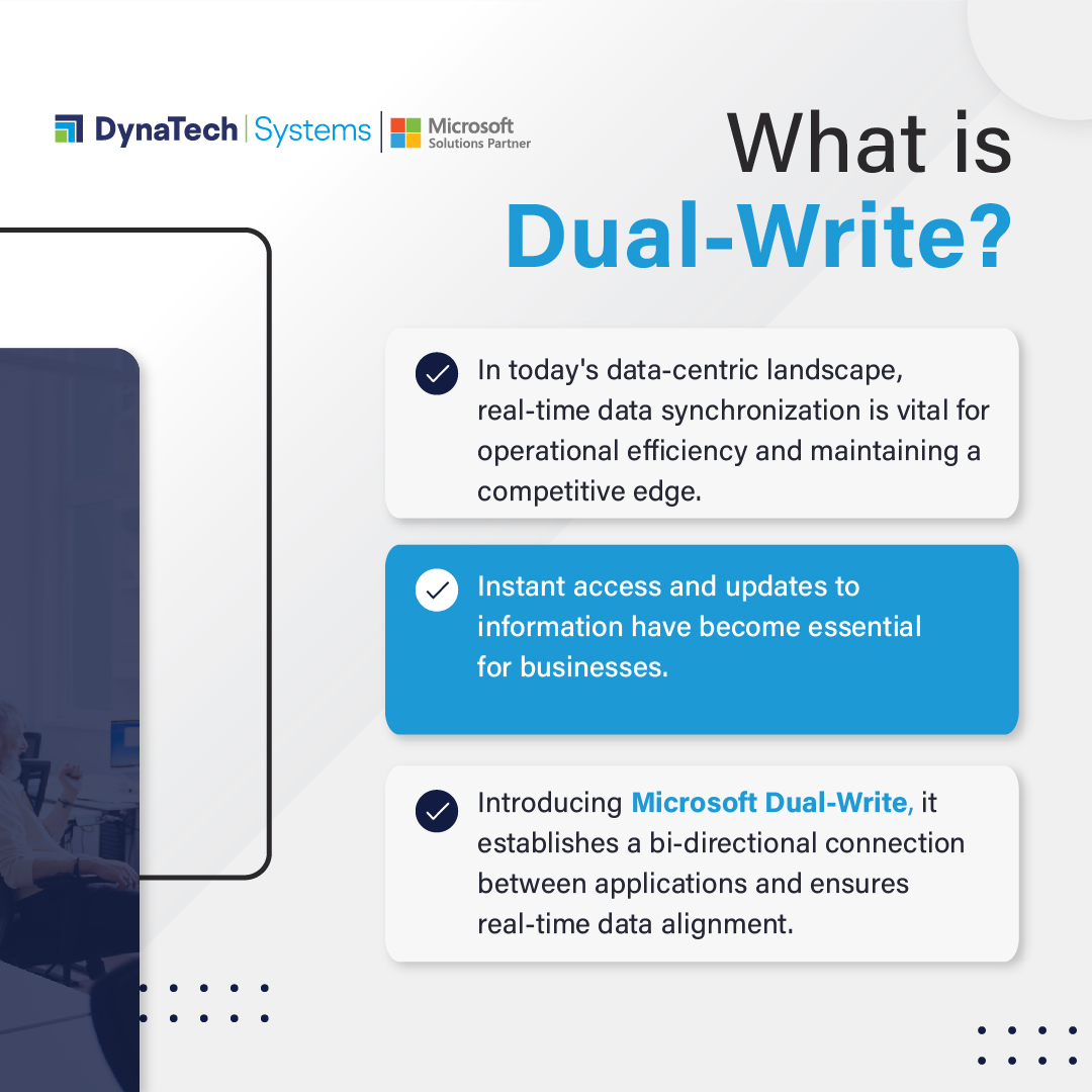 DynatechS's tweet image. Ever wished for automatic data sync across your business apps?
Dual-Write is here to sync it like a pro!
For more information contact with our experts at sales@dynatechconsultancy.com
#DynaTechSystems #DataSync #Synchronization #DualWrite #BusinessTransformation