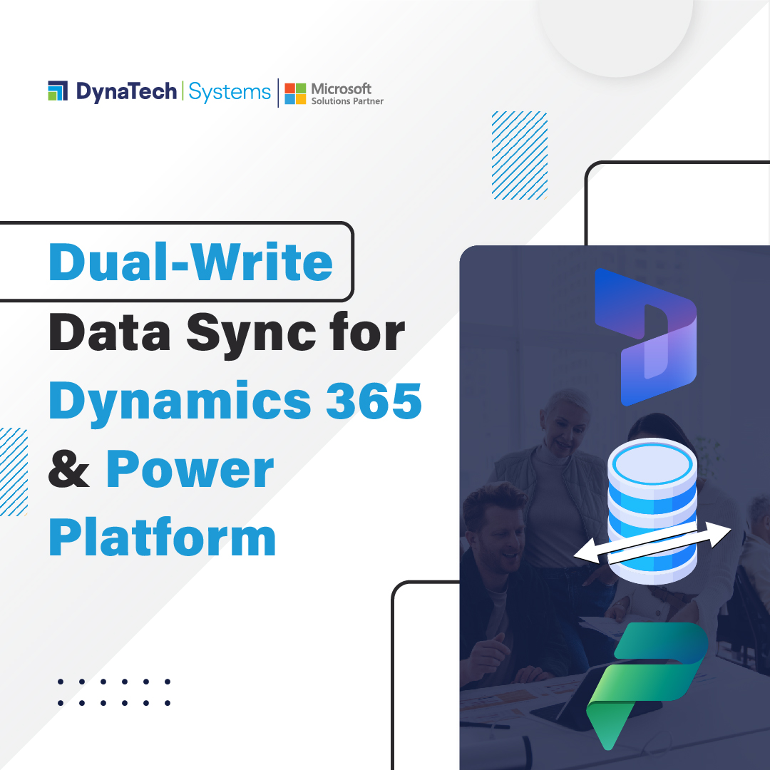 DynatechS's tweet image. Ever wished for automatic data sync across your business apps?
Dual-Write is here to sync it like a pro!
For more information contact with our experts at sales@dynatechconsultancy.com
#DynaTechSystems #DataSync #Synchronization #DualWrite #BusinessTransformation