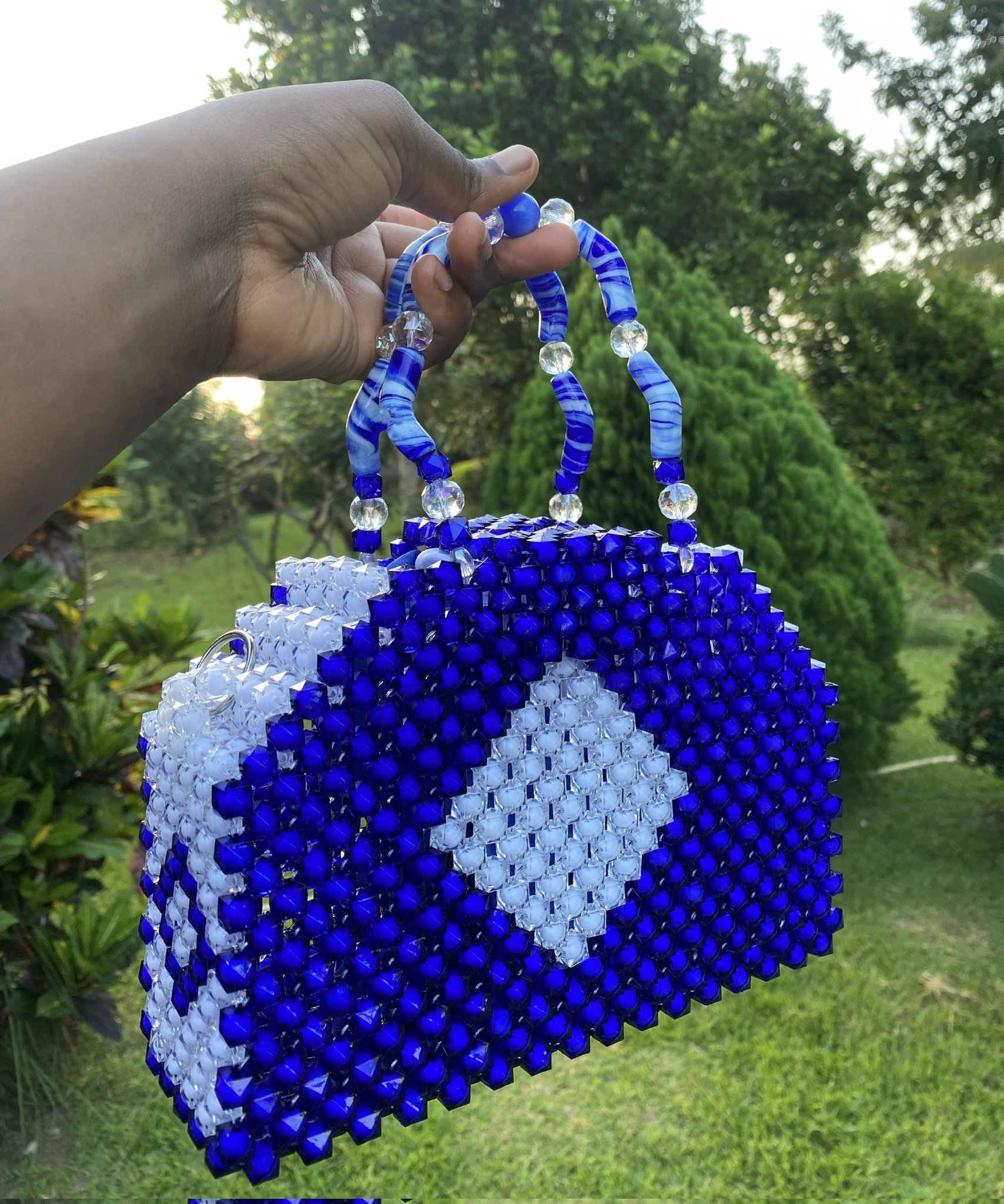 Nigerian bead bags new arrivals